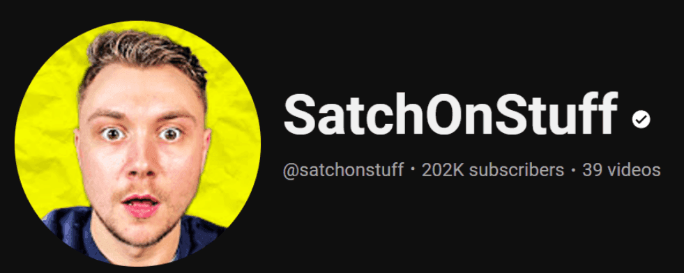 SatchOnStuff