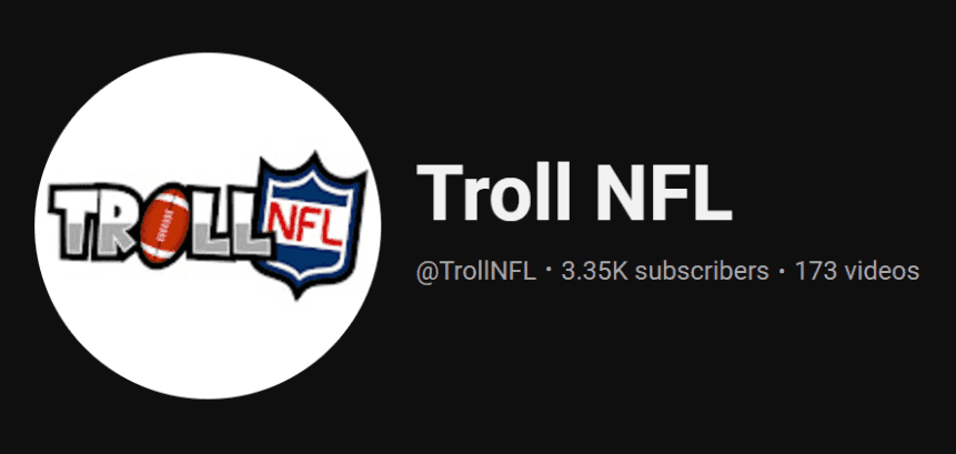 Troll NFL - How to Start a Profitable YouTube Channel