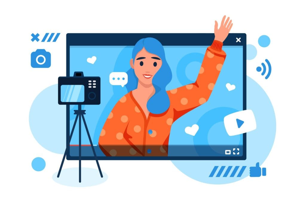 Recording a YouTube Video