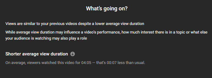 What's Going On?